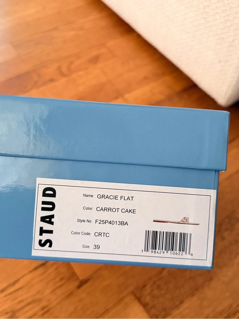 STAUD Gracie flat sandals - Picture 6 of 6